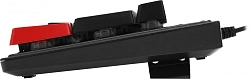 Клавиатура A4Tech Bloody S510R механическая черный USB for gamer LED (S510R USB FIRE BLACK/BLMS RED)