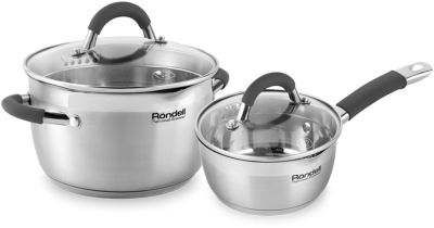 Набор кастрюль Rondell Flamme RDS-340 4 предмета