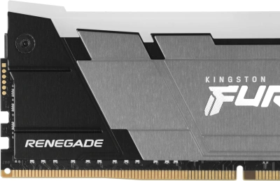 Память DDR4 2x8GB 3200MHz Kingston KF432C16RB2AK2/16 Fury Renegade RGB RTL Gaming PC4-25600 CL16 DIMM 288-pin 1.35В kit dual rank с радиатором Ret