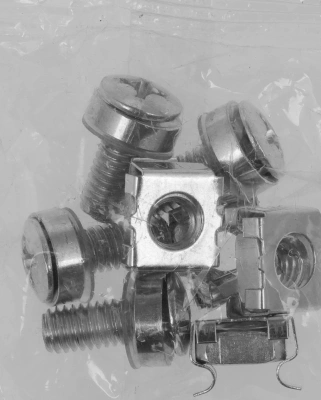 Кабельный органайзер горизонтальный ЦМО ГКО-4.62-9005 односторонний кольца 1U шир.:19" глуб.:85мм