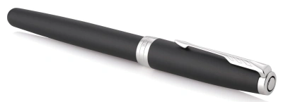 Ручка роллер Parker Sonnet Core T529 (1931523) Matte Black CT F черн. черн. подар.кор.