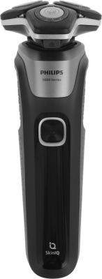 Бритва роторная Philips S5887/30 реж.эл.:3 питан.:аккум. серый/серебристый