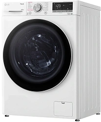 Стиральная машина LG F4V5VG0W класс: A загр.фронтальная макс.:9кг (с сушкой) белый инвертор