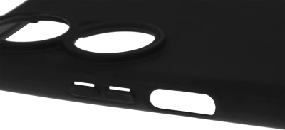 Чехол (клип-кейс) BoraSCO для Huawei Nova 11i Silicone Case черный (72182)