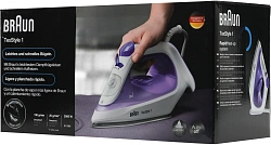 Утюг Braun SI1080VI 2000Вт фиолетовый/белый