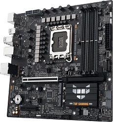 Материнская плата Asus TUF GAMING B860M-PLUS Soc-1851 Intel B860 4xDDR5 mATX AC`97 8ch(7.1) 2.5Gg RAID+HDMI+DP