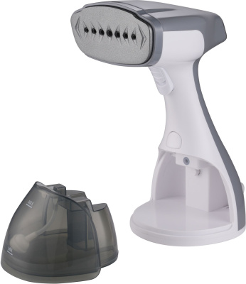 Отпариватель ручной Hyundai H-HS03100 1500Вт белый/серый