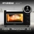 Мини-печь Hyundai MIO-HY107 45л. 2200Вт черный