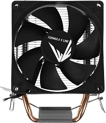 Устройство охлаждения(кулер) Formula Ice Boid 2PSDB Soc-AM5/AM4/1200/1700/1851 серебристый/черный 4-pin 17-34dB Al+Cu 100W Ret