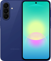 Смартфон Samsung SM-A276B Galaxy A27 5G 128Gb 6Gb синий моноблок 3G 4G 2Sim 6.7" 1080x2340 Android 16 50Mpix 802.11 a/b/g/n/ac NFC GPS GSM900/1800 GSM1900 Protect microSD max2048Gb