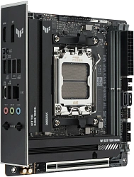 Материнская плата Asus TUF GAMING B850I WIFI NEO Socket AM5 AMD B850 2xDDR5 mini-ITX AC`97 8ch(7.1) 2.5Gg RAID+HDMI+DP