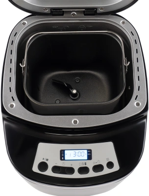 Хлебопечь Hyundai HYBM-P0613 600Вт черный/серебристый