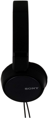 Гарнитура накладные Sony MDR-ZX310AP 1.2м черный проводные оголовье (MDR-ZX310AP/B)