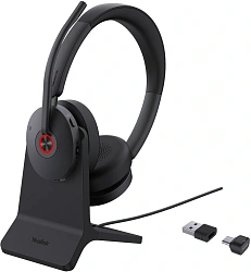 Гарнитура Bluetooth Yealink BH74 with Stand UC USB-C/A черный