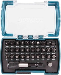 Набор бит и сверл Makita D-74762 универсал. (32пред.) для шуруповертов