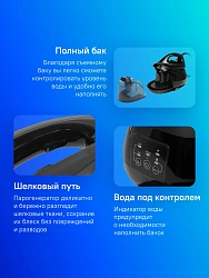 Парогенератор Panasonic NI-GT200 синий