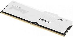 Память DDR5 16GB 5200MHz Kingston KF552C40BWA-16 Fury Beast RGB RTL Gaming PC5-41600 CL40 DIMM 288-pin 1.25В single rank с радиатором Ret