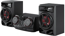 Минисистема LG CK43N черный 300Вт FM USB BT