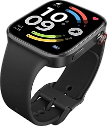 Смарт-часы Xiaomi Redmi Watch 6 2.07" AMOLED корп.черный рем.черный разм.брасл.:135-205мм (BHR08CIGL)