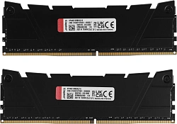 Память DDR4 2x8GB 4600МГц Kingston KF446C19RB2K2/16 Fury Renegade Black RTL Gaming PC4-36800 CL19 DIMM 288-pin 1.5В kit dual rank с радиатором Ret