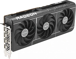 Видеокарта Asus PCI-E 5.0 PRIME-RX9070XT-O16G AMD Radeon RX 9070XT 16Gb 256bit GDDR6 2460/20000 HDMIx1 DPx3 HDCP Ret