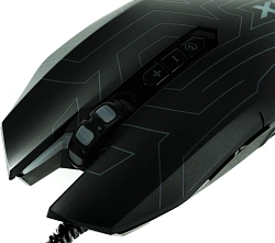 Мышь A4Tech X77 черный оптическая 2400dpi USB 8but (X77 (MAZE))