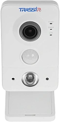 Камера видеонаблюдения IP Trassir TR-D7121IR1 v6 2.8-2.8мм цв. корп.:белый