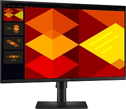 Монитор Samsung 27" Essential S4 S27D400GAUXEN черный IPS LED 5ms 16:9 HDMI матовая HAS Piv 250cd 178гр/178гр 1920x1080 100Hz DP FHD USB 4кг