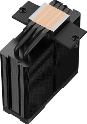 Устройство охлаждения(кулер) Deepcool AG400 Digital Bk ARGB Soc-AM5/AM4/1200/1700/1851 черный 4-pin 31.6dB Al+Cu LCD 220W 636gr Ret (R-AG400-BKADMN-G-1)