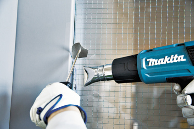 Технический фен Makita HG6030K 1600Вт темп.350/500С