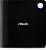 Привод Blu-Ray-RW Asus SBW-06D5H-U черный/серебристый USB3.0 slim ultra slim M-Disk Mac внешний RTL