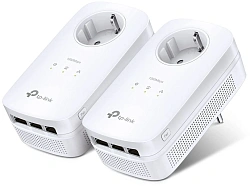 Сетевой адаптер Powerline TP-Link TL-PA8030P Kit Gigabit Ethernet