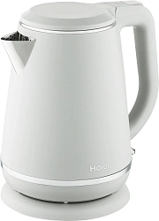 Чайник электрический Haier HK-502 1.5л. 3000Вт серый корпус: нерж.сталь/пластик (TD0029960RU)