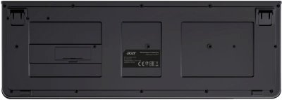 Клавиатура + мышь Acer OCC401 клав:черный мышь:черный USB беспроводная (ZL.ACCCC.016)