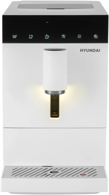 Кофемашина Hyundai HAM-4400 1350Вт белый/черный