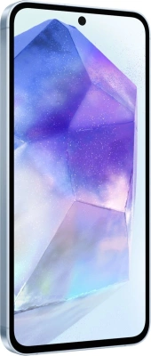 Смартфон Samsung SM-A556E Galaxy A55 5G 128Gb 8Gb голубой моноблок 3G 4G 2Sim 6.6" 1080x2340 Android 14 50Mpix 802.11 a/b/g/n/ac/ax NFC GPS GSM900/1800 GSM1900 Protect microSD max1024Gb