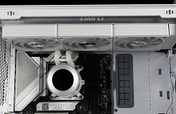 Система водяного охлаждения Lian-Li HydroShift II LCD-C 360CL ARGB Soc-AM5/AM4/1700/1851 белый 4-pin 31dB Al+Cu LCD Ret (G89.GHS2LCD36RW.R0)