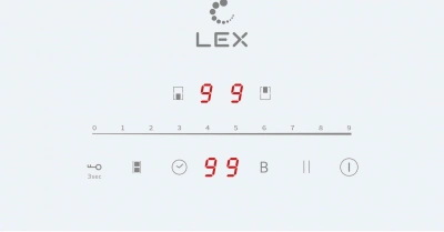 Индукционная варочная поверхность Lex EVI 321A WH белый