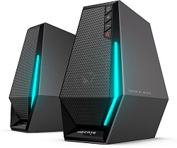 Колонки Edifier G1500 2.0 черный 5Вт BT