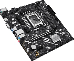 Материнская плата Asus PRIME H810M-K Soc-1851 Intel H810 2xDDR5 mATX AC`97 8ch(7.1) GbLAN RAID+VGA+HDMI