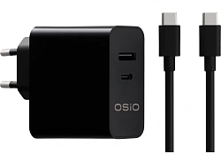 Ноутбук Osio FocusLine F160a-002 Ryzen 5 5500U 16Gb SSD512Gb AMD Radeon Graphics 16.1" IPS FHD (1920x1080) Windows 11 Home grey WiFi BT Cam 6000mAh