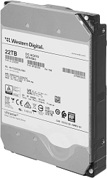 Жесткий диск WD SATA-III 22TB 0F48159 WUH722222ALE604 Server Ultrastar DC HC570 512E (7200rpm) 512Mb 3.5"