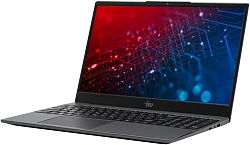 Ноутбук IRU Tactio 15PHR Ryzen 5 7430U 8Gb SSD256Gb AMD Radeon Graphics 15.6" IPS FHD (1920x1080) Windows 11 Pro 64 black WiFi BT Cam 4000mAh (2150145)