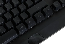 Клавиатура A4Tech Bloody B120N черный USB Multimedia for gamer LED (подставка для запястий) (B120N)