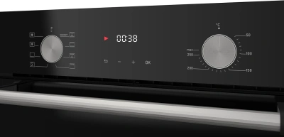 Духовой шкаф Электрический Lex EDP 680 BL MAX черный