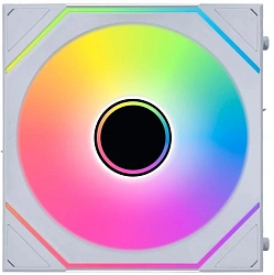 Вентилятор для корпуса Lian-Li Uni Fan SL-INF Wireless 120 Reverse ARGB 120х122.1x28 белый 4-pin 32.2дБ (G99.12RSLIN1W1W.R0) Ret