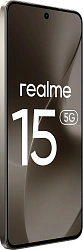 Смартфон Realme RMX5106 15 256Gb 8Gb черный моноблок 3G 4G 2Sim 6.77" 1080x2392 Android 15 50Mpix 802.11 a/b/g/n/ac/ax NFC GPS GSM900/1800 GSM1900 Protect
