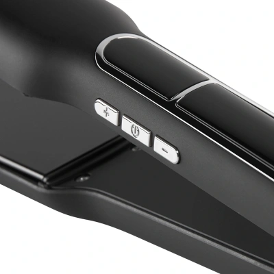 Выпрямитель Redmond HS1713 55Вт черный макс.темп.:230С покрытие:керамическое