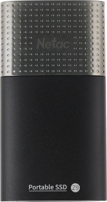 Накопитель SSD Netac USB-C 1Tb NT01Z9-001T-32BK Z9 1.8" черный