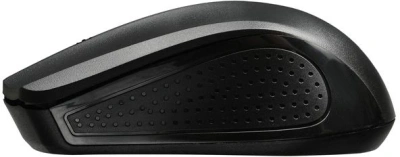 Мышь Оклик 485MW черный оптическая 1600dpi беспров. USB для ноутбука 3but (997819)